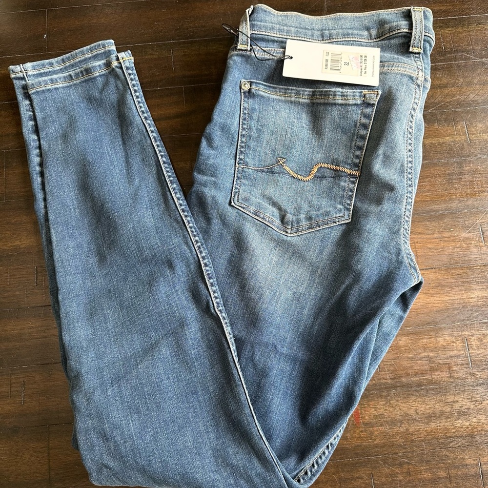 NWT 7 For All Mankind- Gwenevere